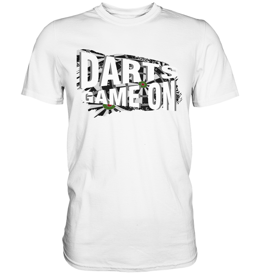 "Darts Game on" - Premium Shirt