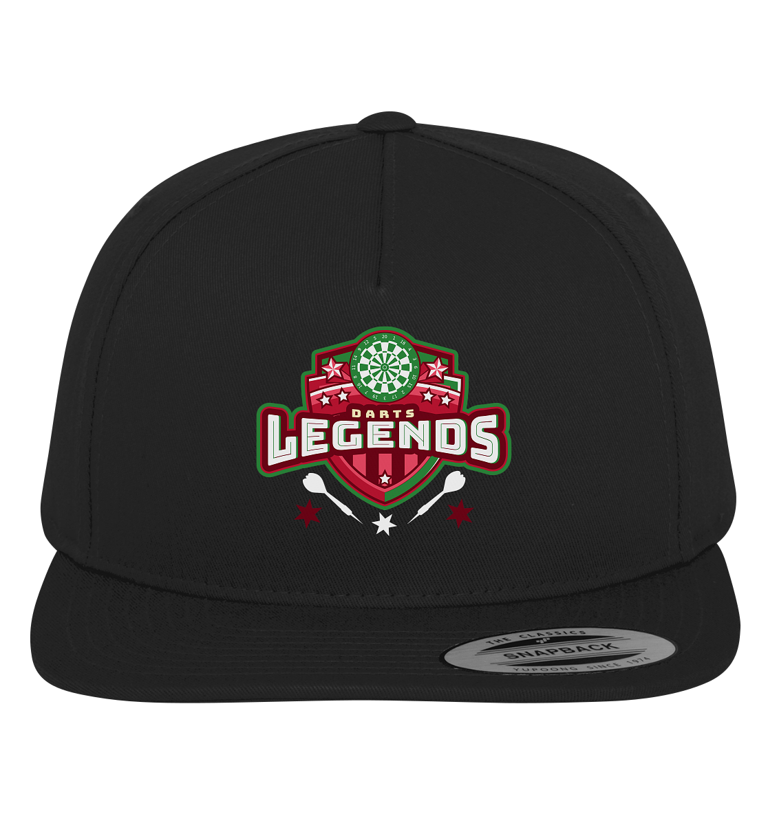 Premium Snapback Cap "Darts Legends" -