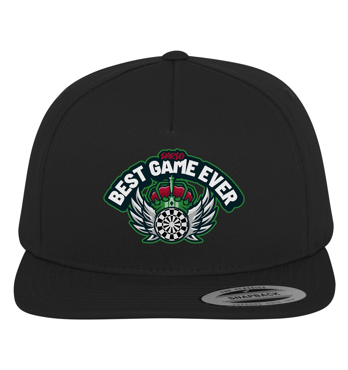 Premium Snapback Cap "Best Game ever"