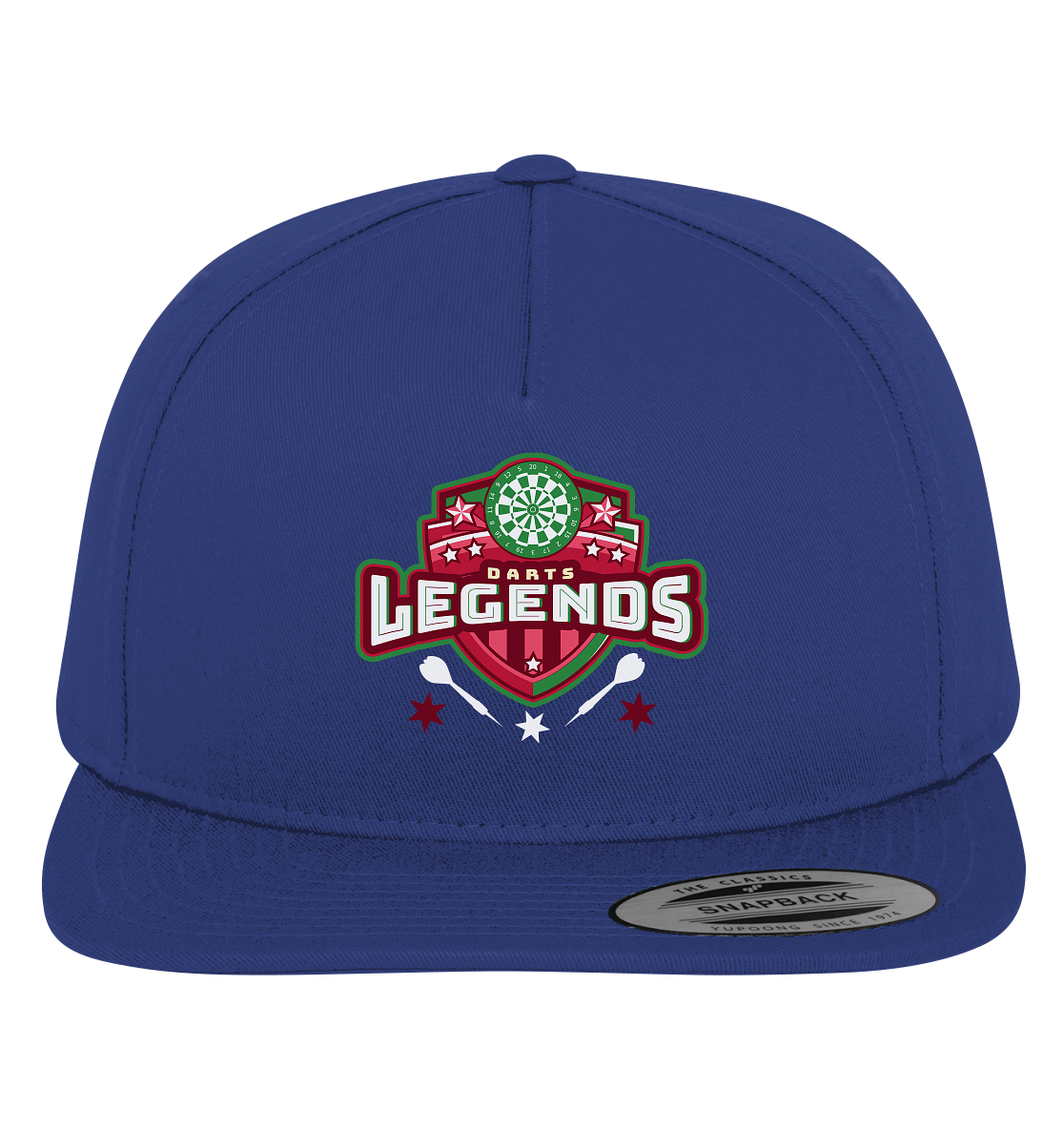 Premium Snapback Cap "Darts Legends" -