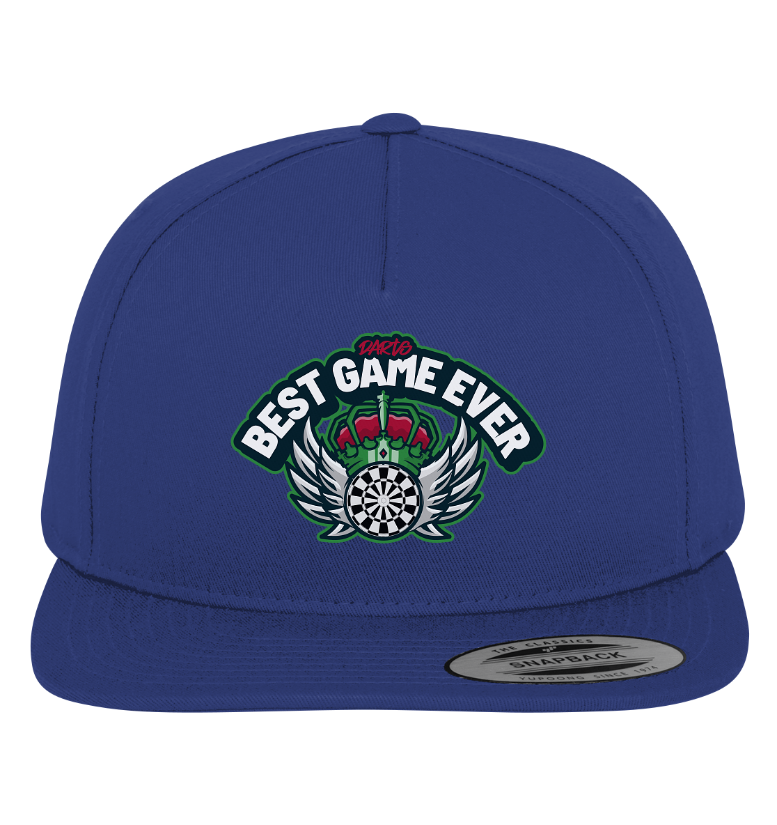 Premium Snapback Cap "Best Game ever"