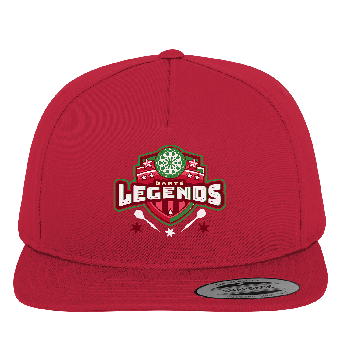 Premium Snapback Cap "Darts Legends" -