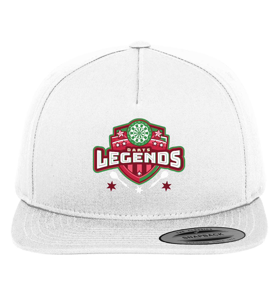 Premium Snapback Cap "Darts Legends" -