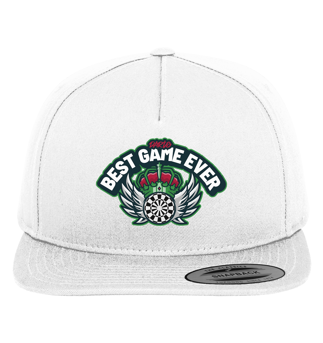 Premium Snapback Cap "Best Game ever"