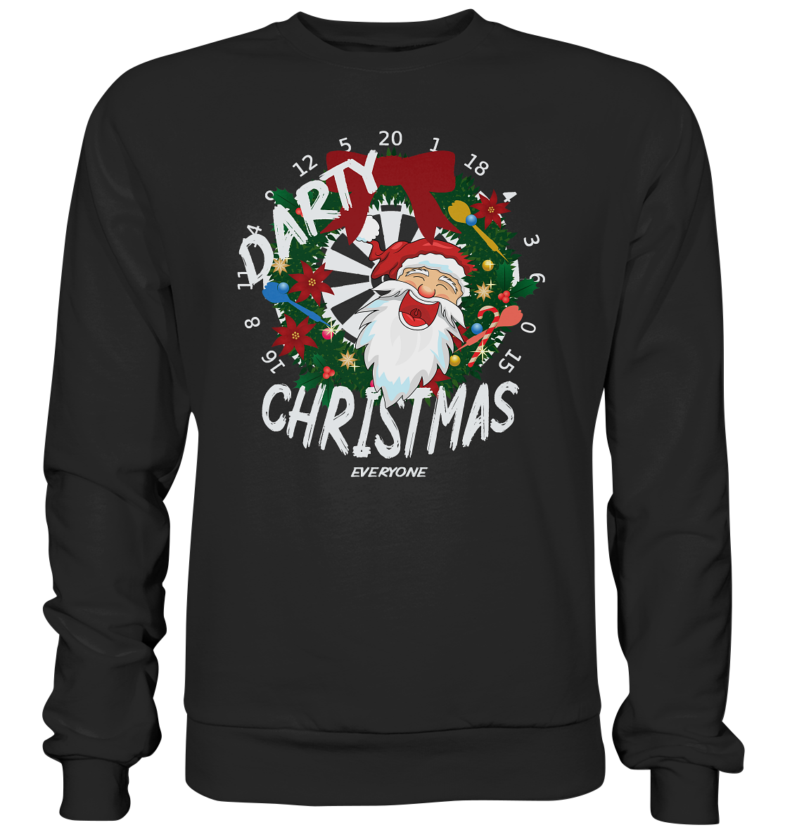 "Darty Xmas everyone"- Premium Unisex Sweatshirt