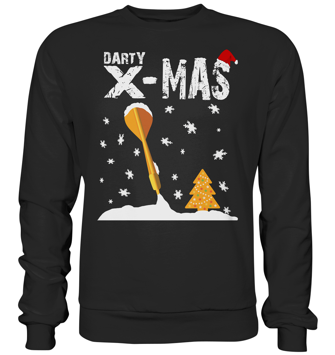 "Darty X-mas"- Premium Unisex Sweatshirt