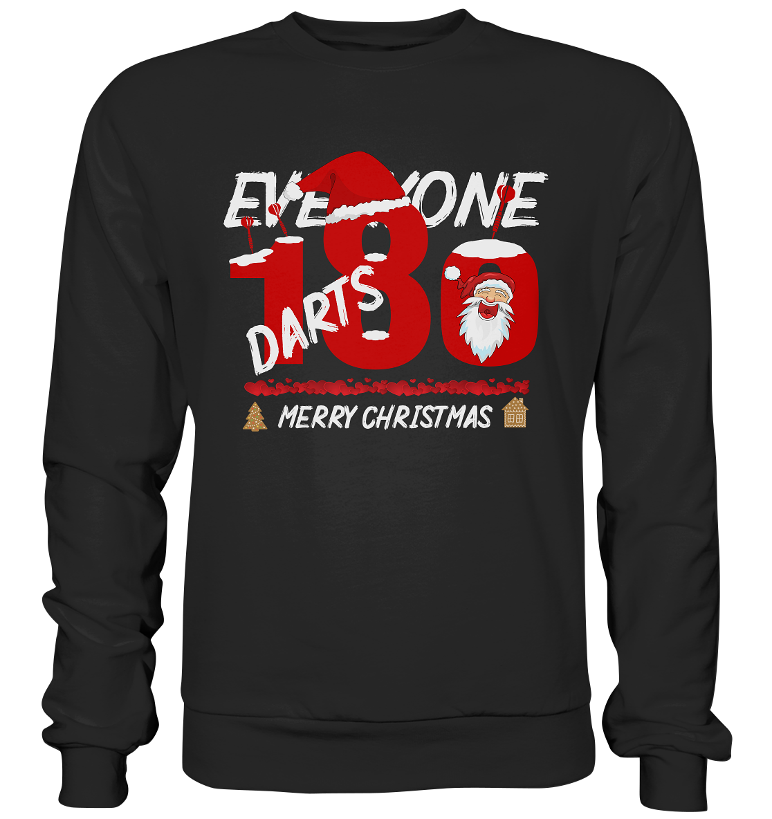 "180 Xmas Santa" - Premium Unisex Sweatshirt