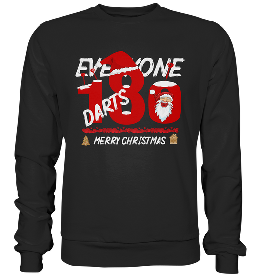 "180 Xmas Santa" - Premium Unisex Sweatshirt