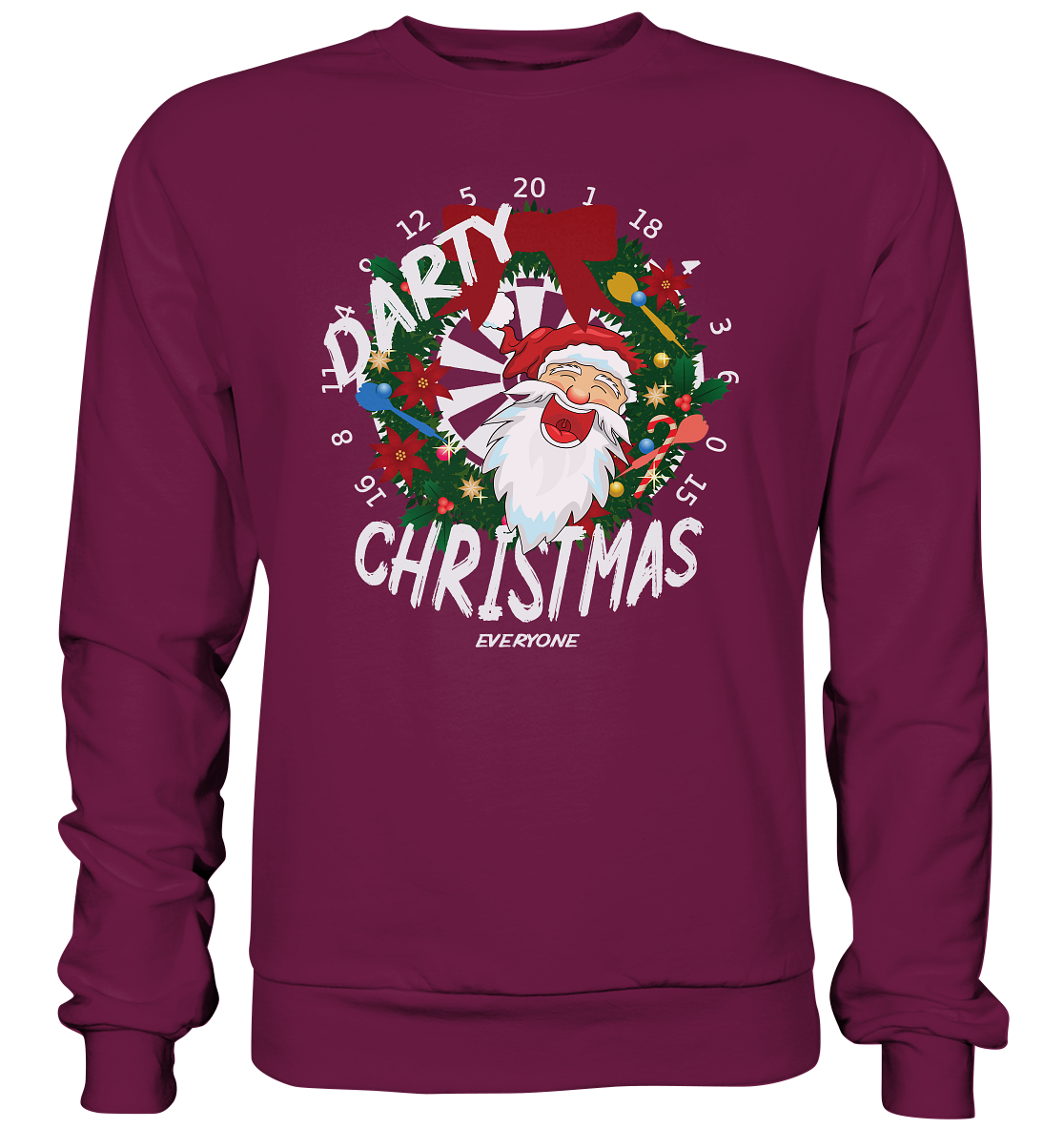 "Darty Xmas everyone"- Premium Unisex Sweatshirt