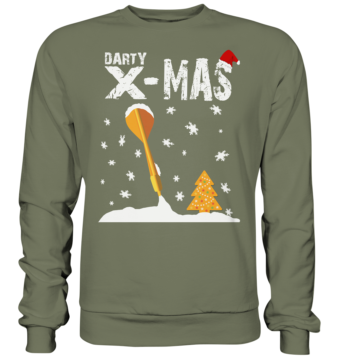 "Darty X-mas"- Premium Unisex Sweatshirt