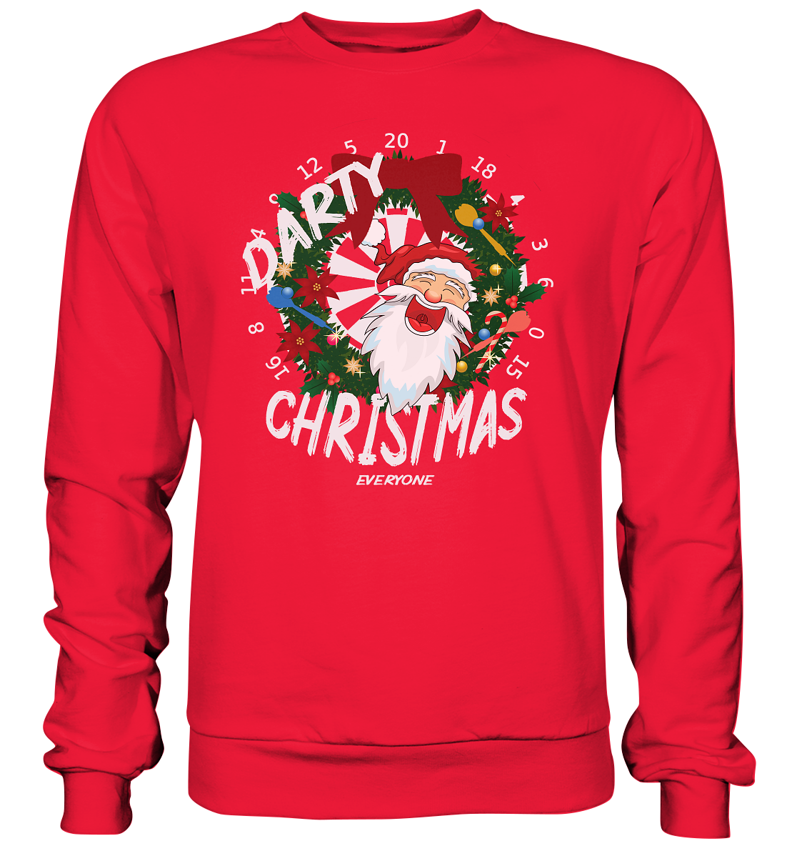 "Darty Xmas everyone"- Premium Unisex Sweatshirt