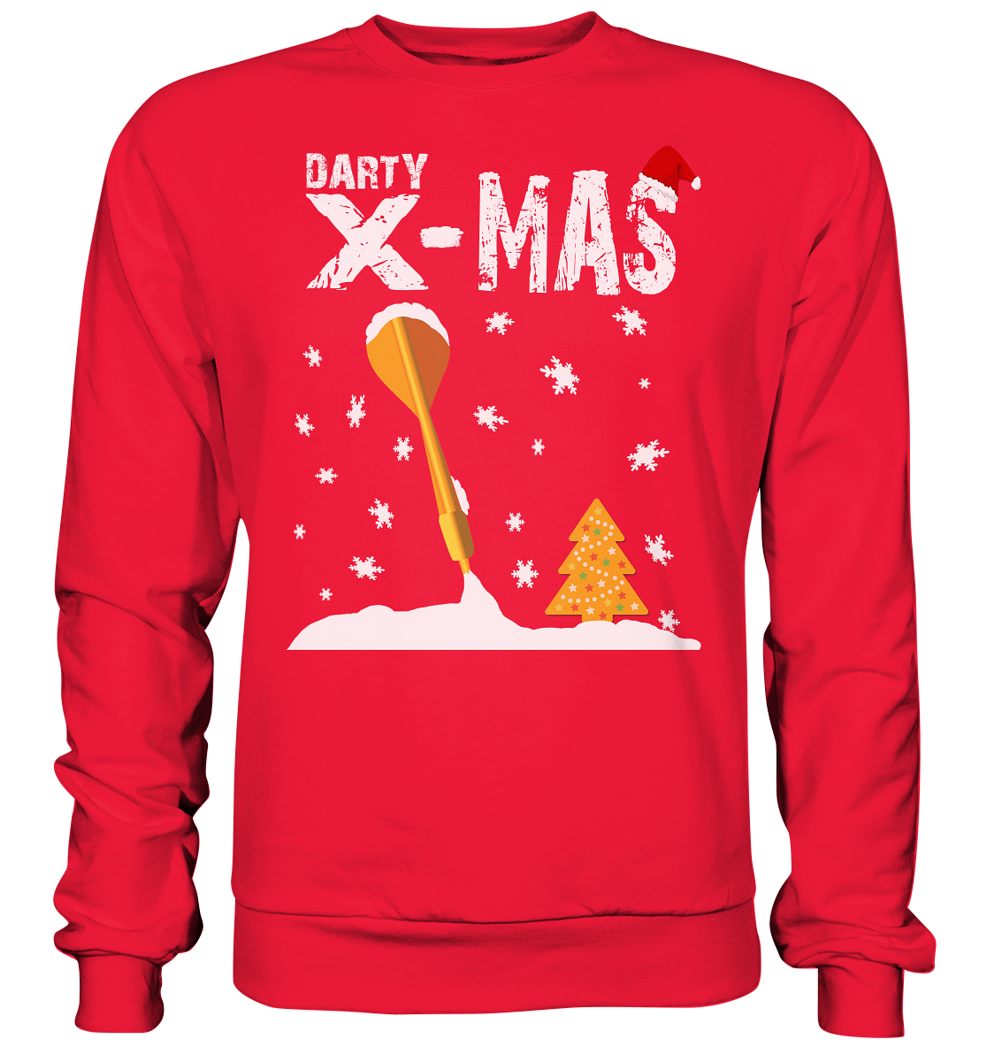 "Darty X-mas"- Premium Unisex Sweatshirt