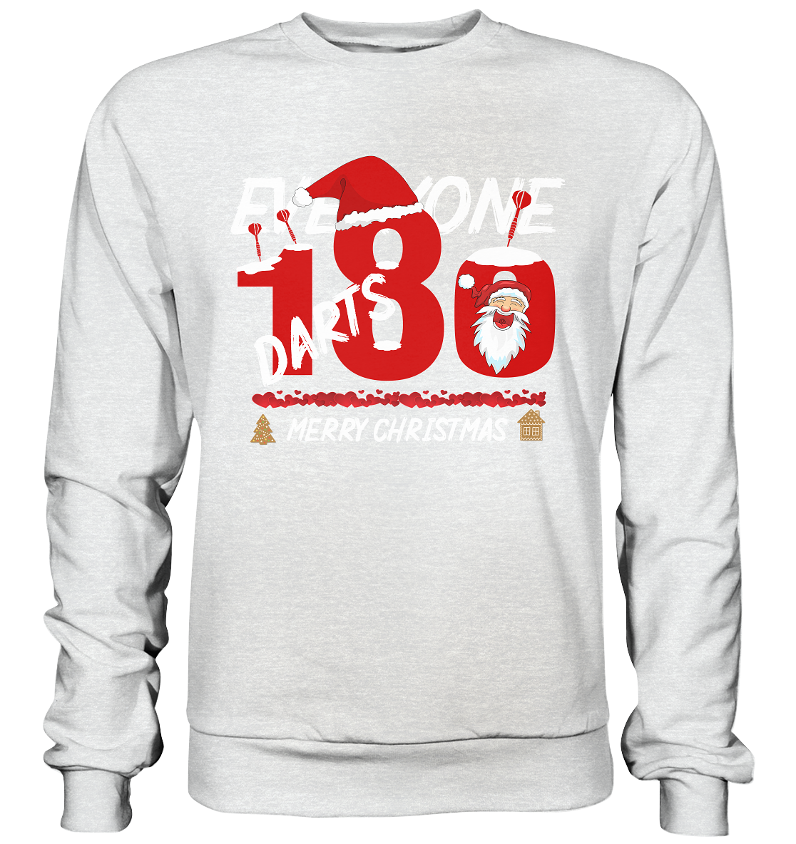 "180 Xmas Santa" - Premium Unisex Sweatshirt