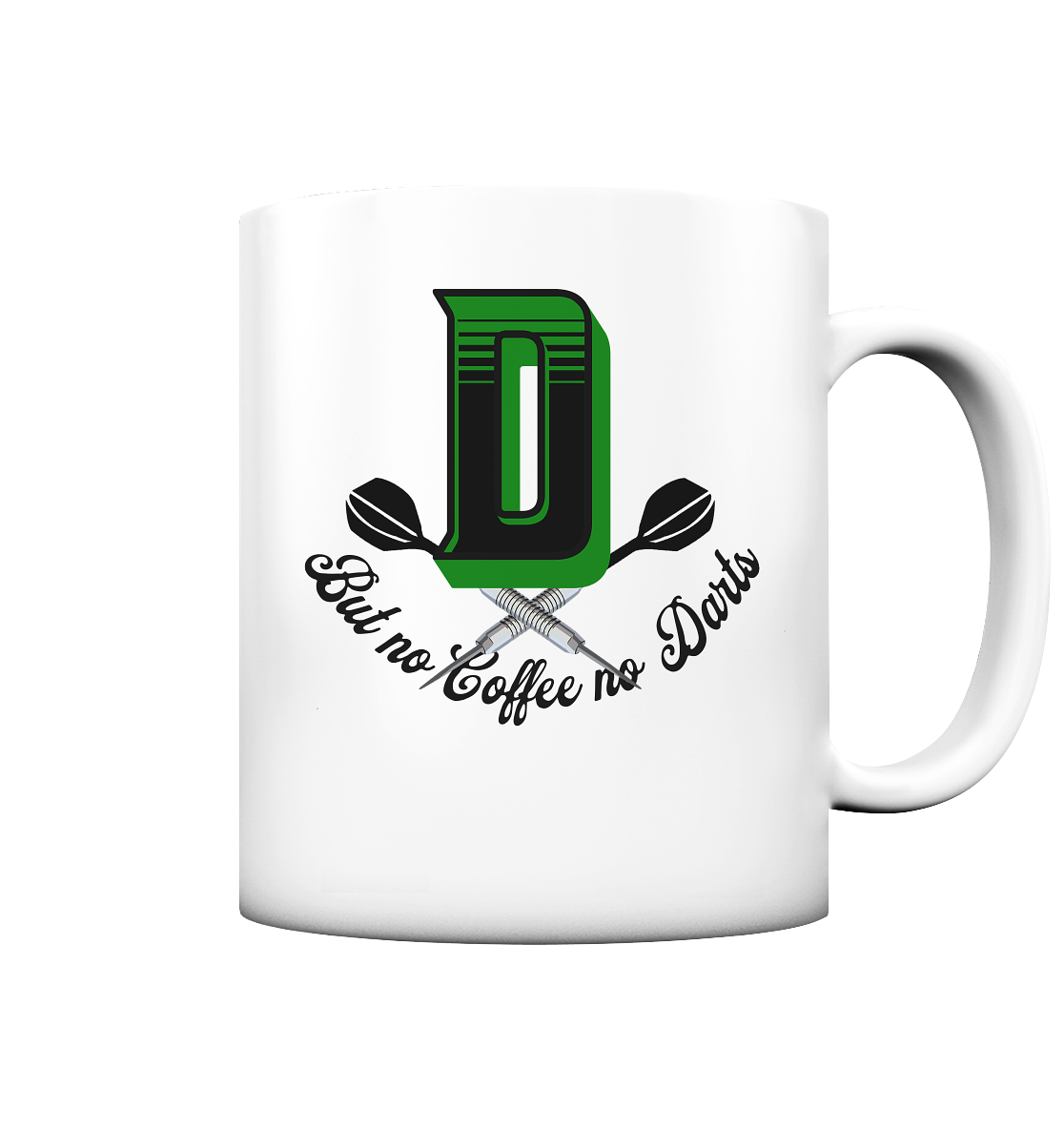 Tasse Energy - "But no Coffee no Darts"