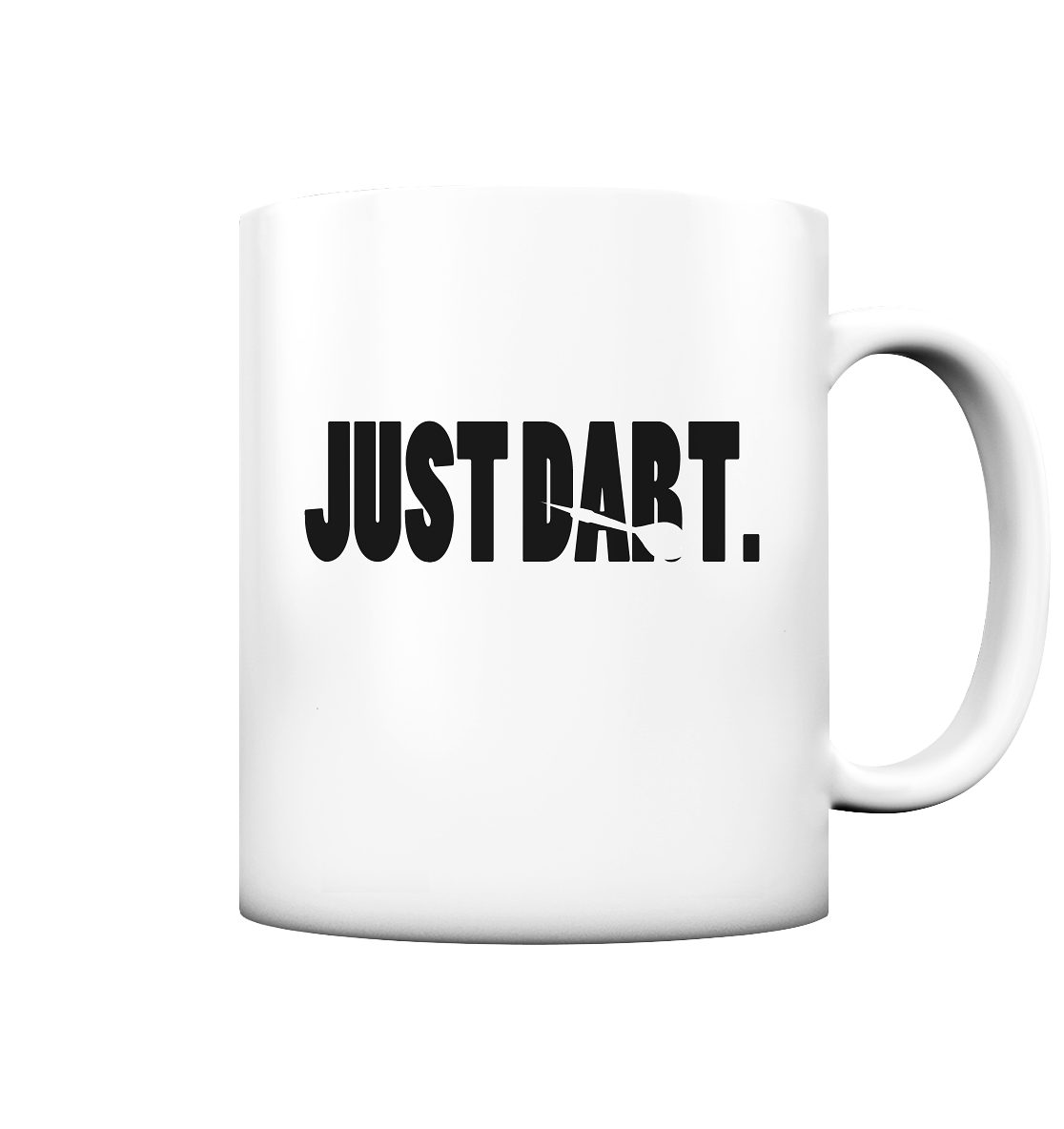 Tasse Energy - "Just Dart" - Tasse matt