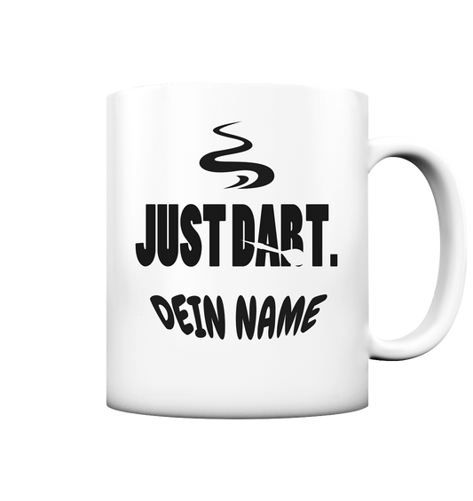 Tasse Energy "Just Dart" + Namen