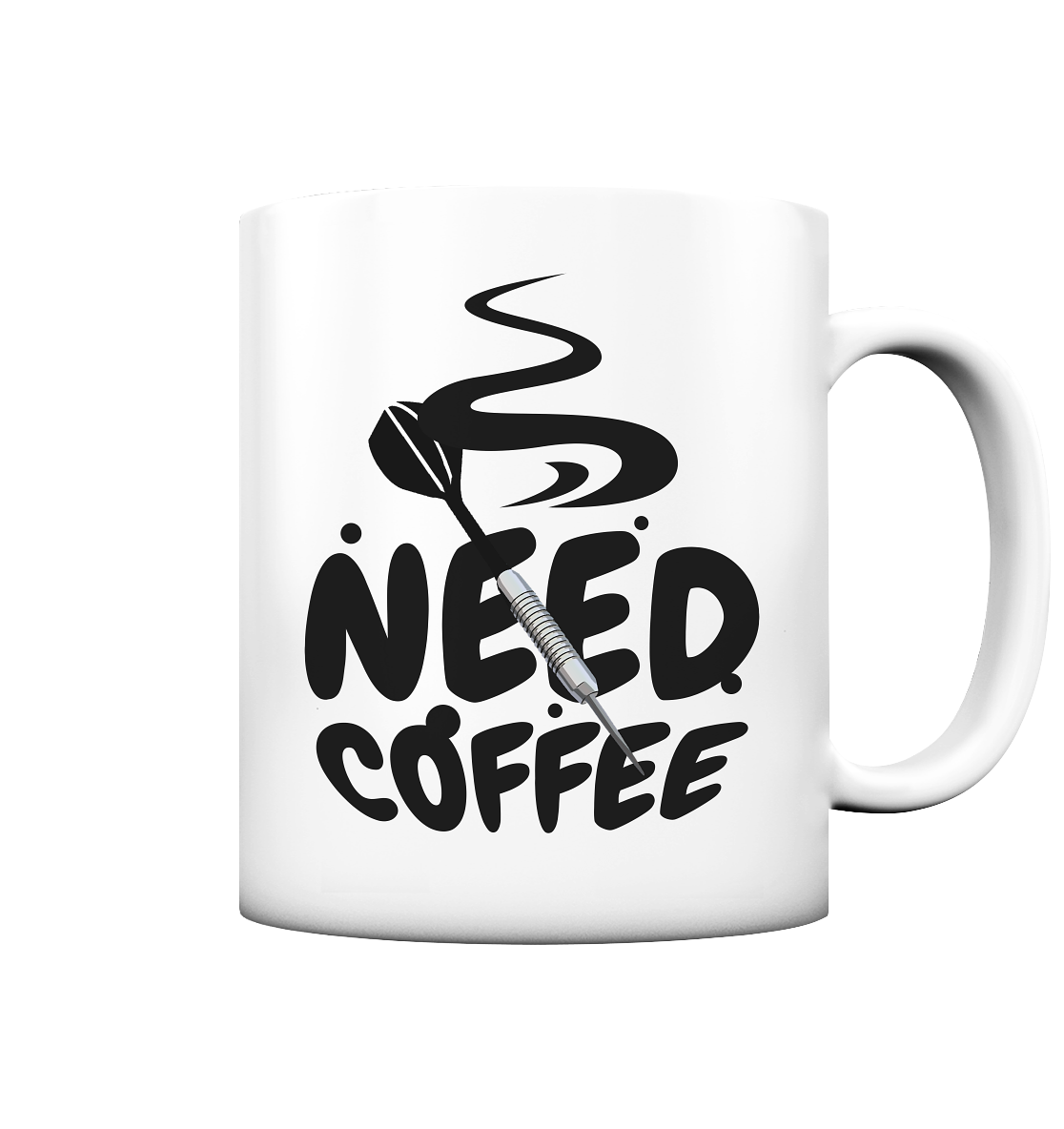 Tasse Energy - "Need Coffee"