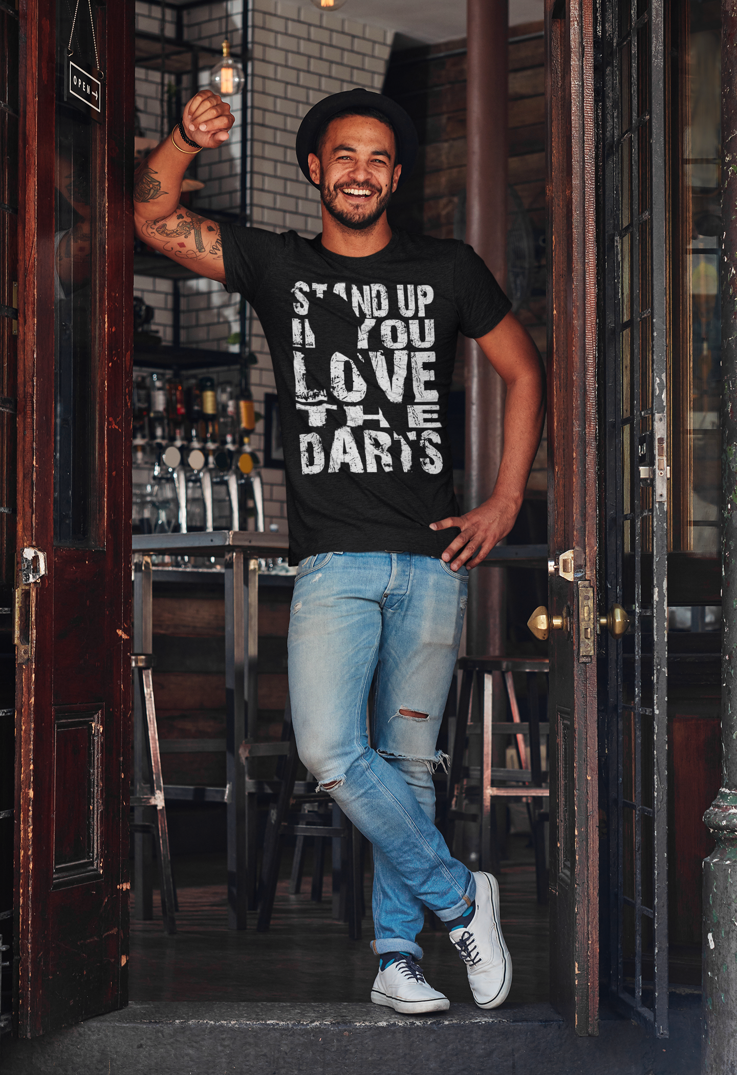 "Big Letters...Stand up" - Premium Shirt