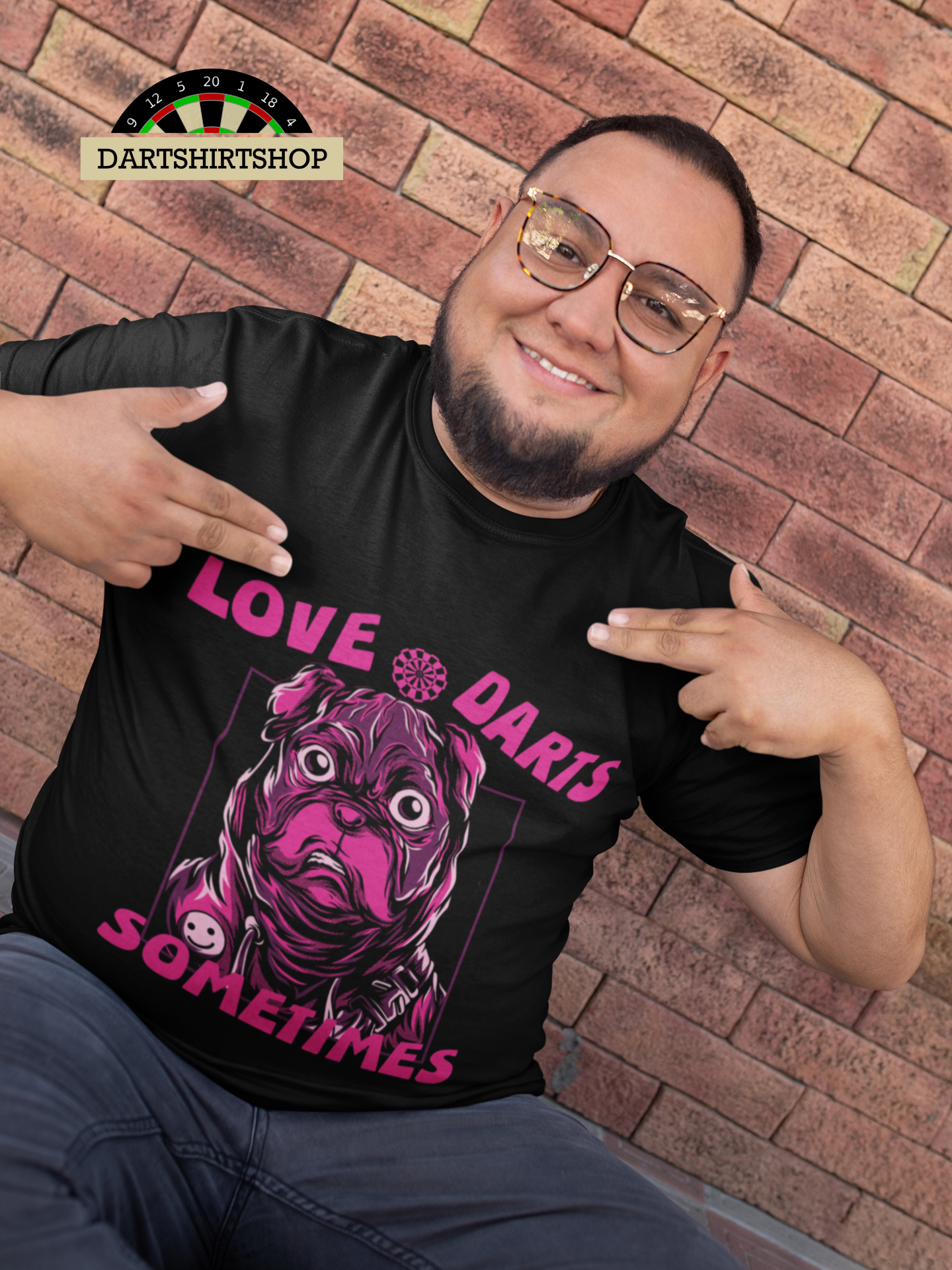 "Love Darts sometimes" - Premium Shirt