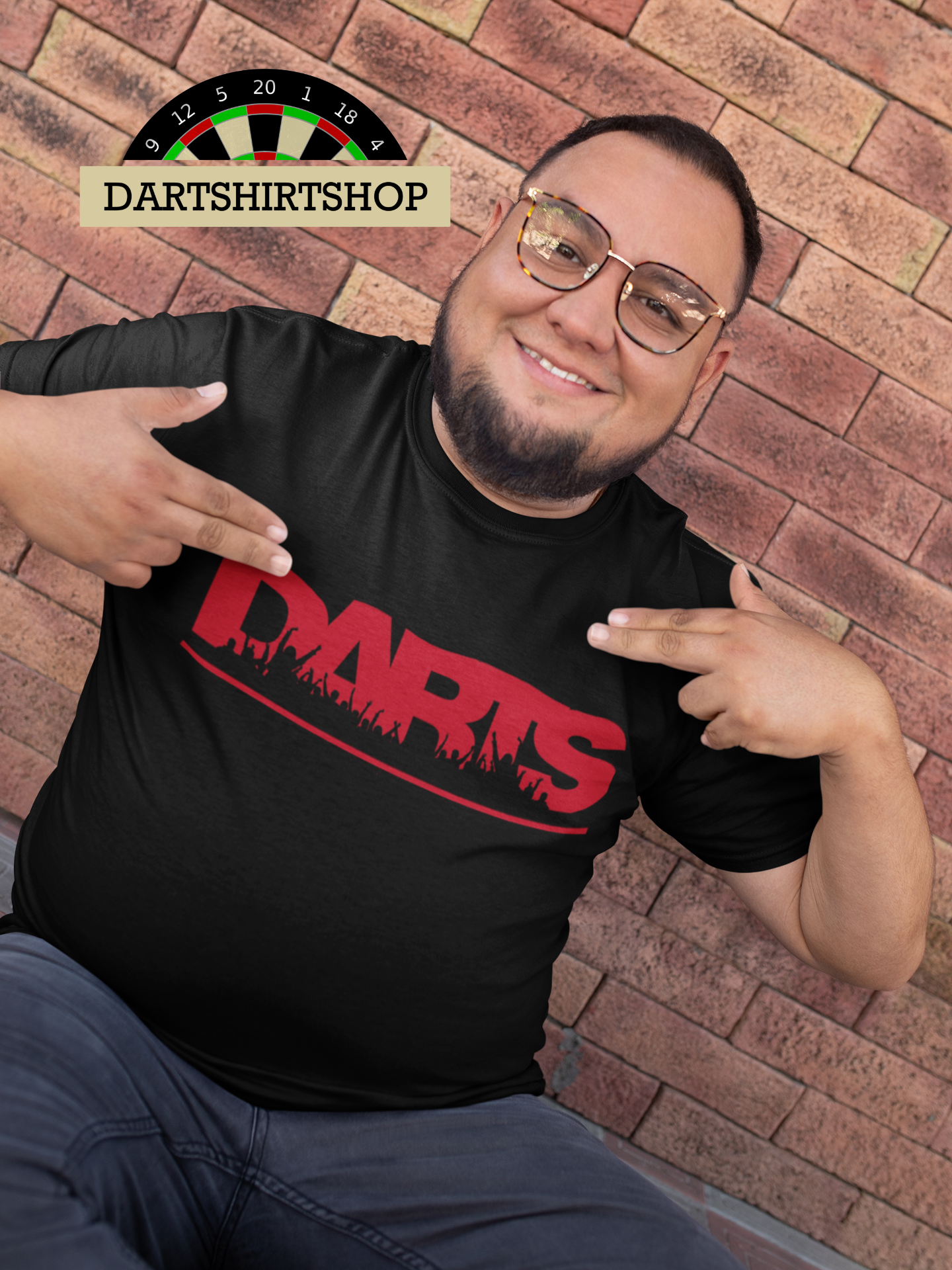 "Darts Crowd" - Premium Shirt