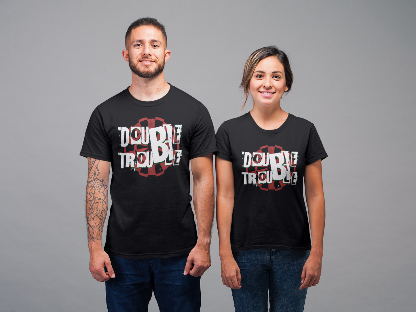 "Double Trouble" - Premium Shirt