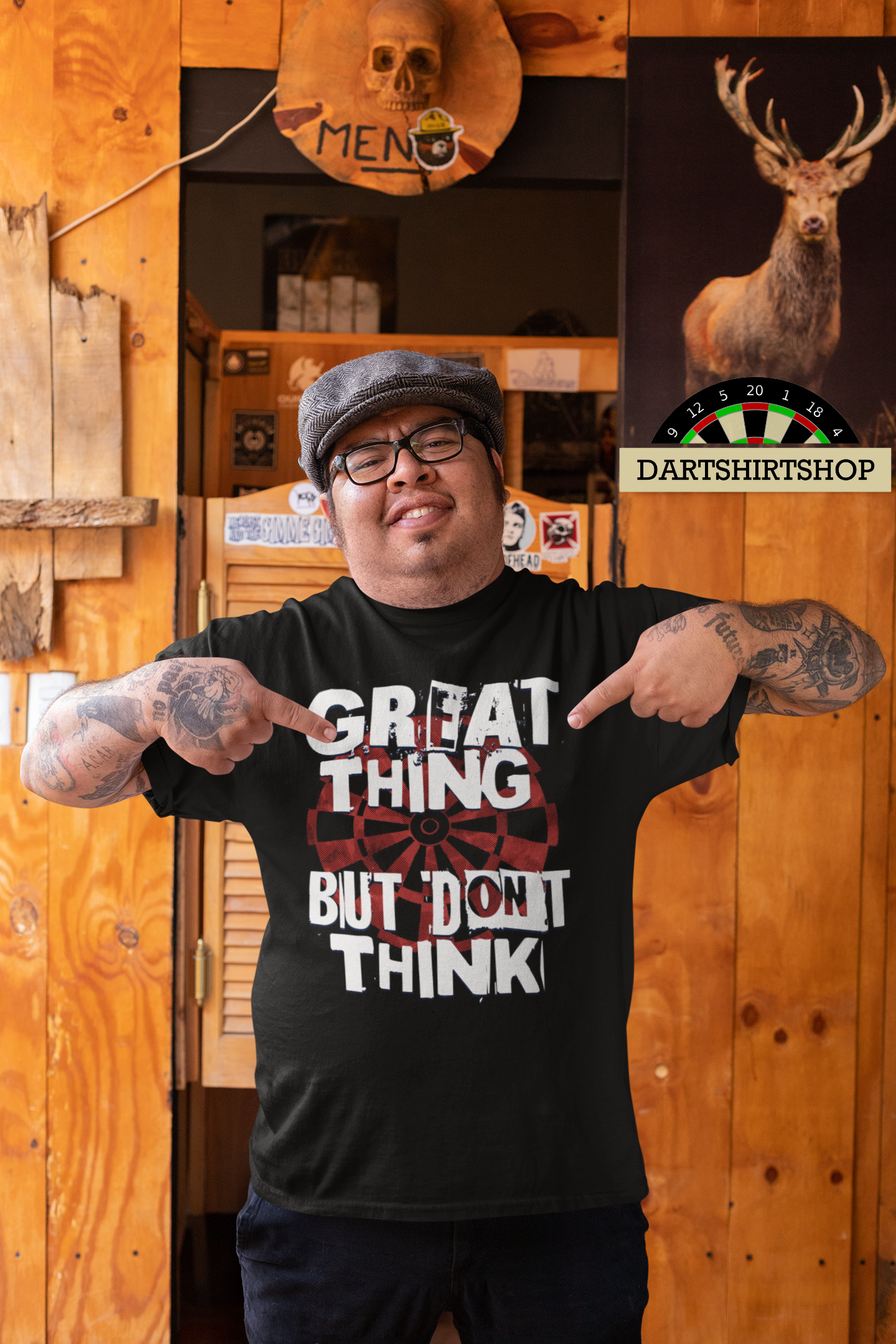 "Great thing but dont think" - Premium Shirt