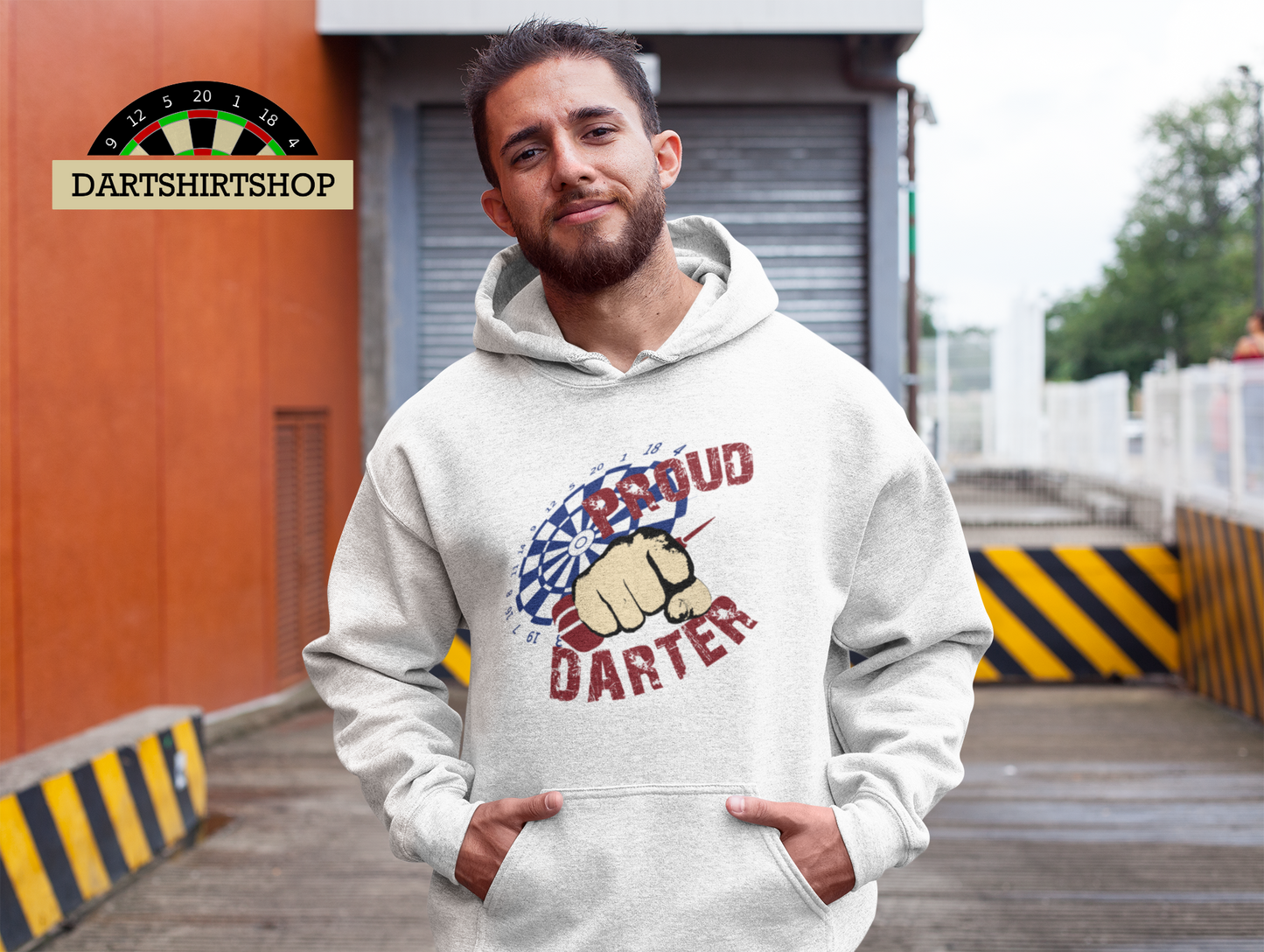 "Proud Darter" Premium Unisex Hoodie