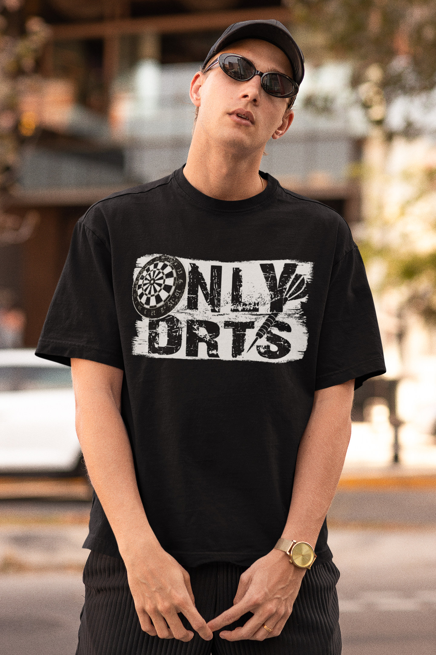 "Only DRTS" - Premium Shirt