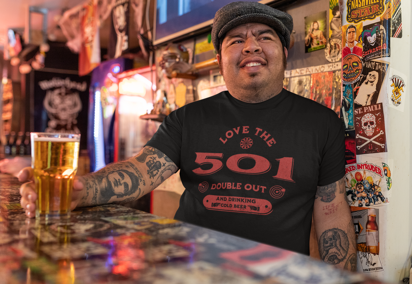 "I love the 501" - Premium Shirt