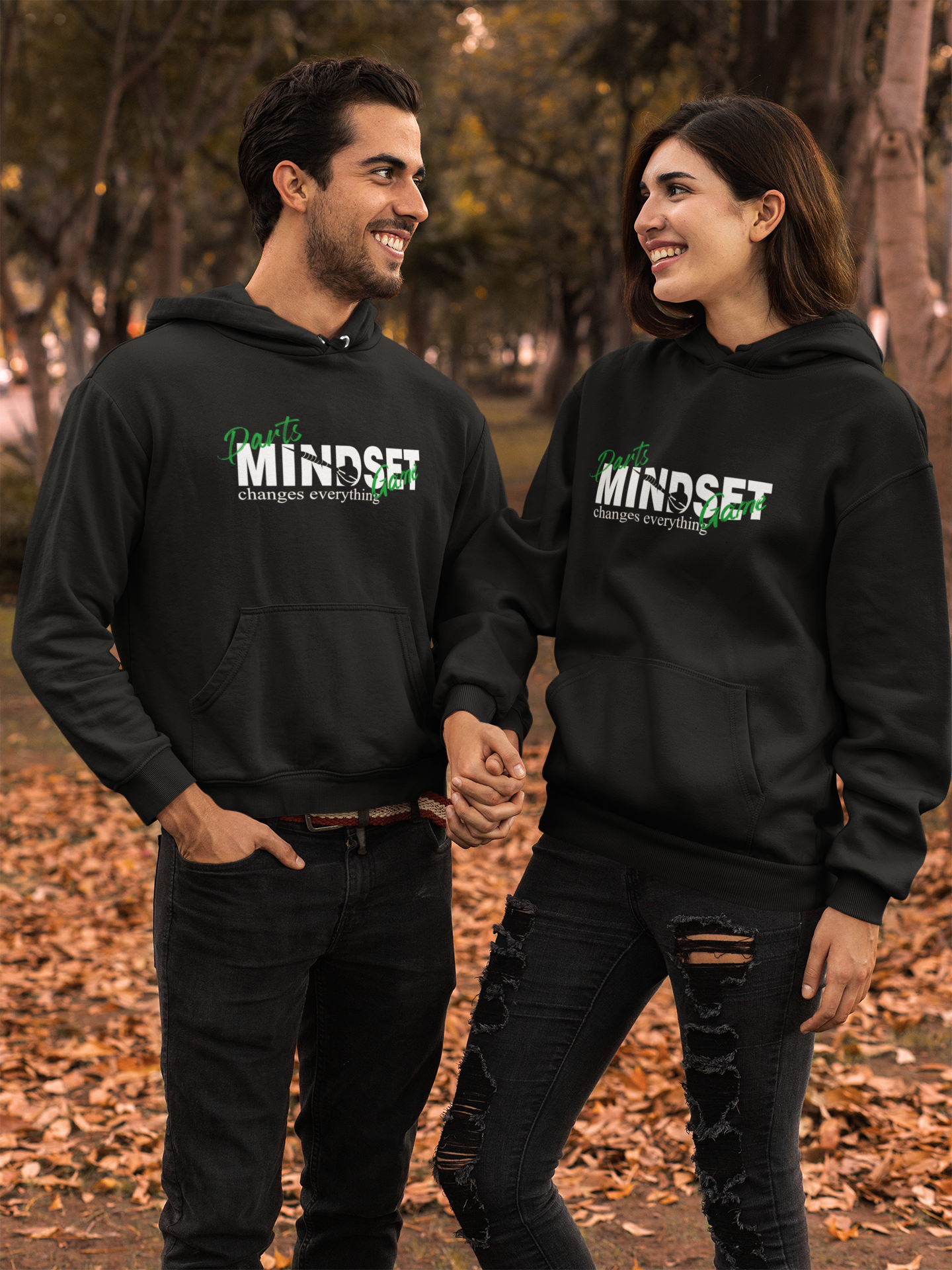 "Mindset changes everything" - Premium Unisex Hoodie