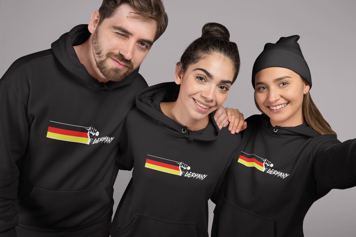 "Germany" - Premium Unisex Hoodie