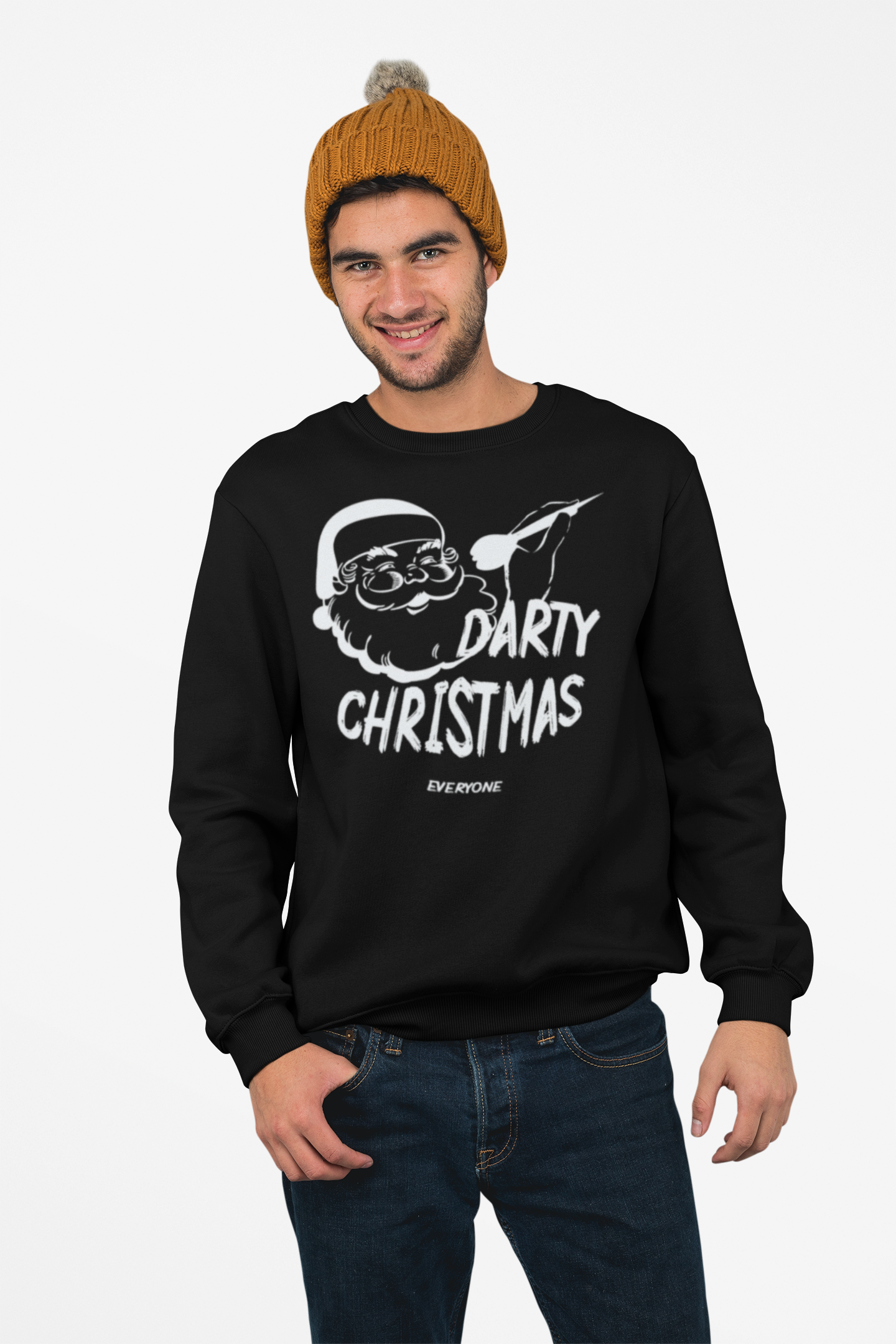 "Darty Christmas everyone" - Premium Unisex Sweatshirt