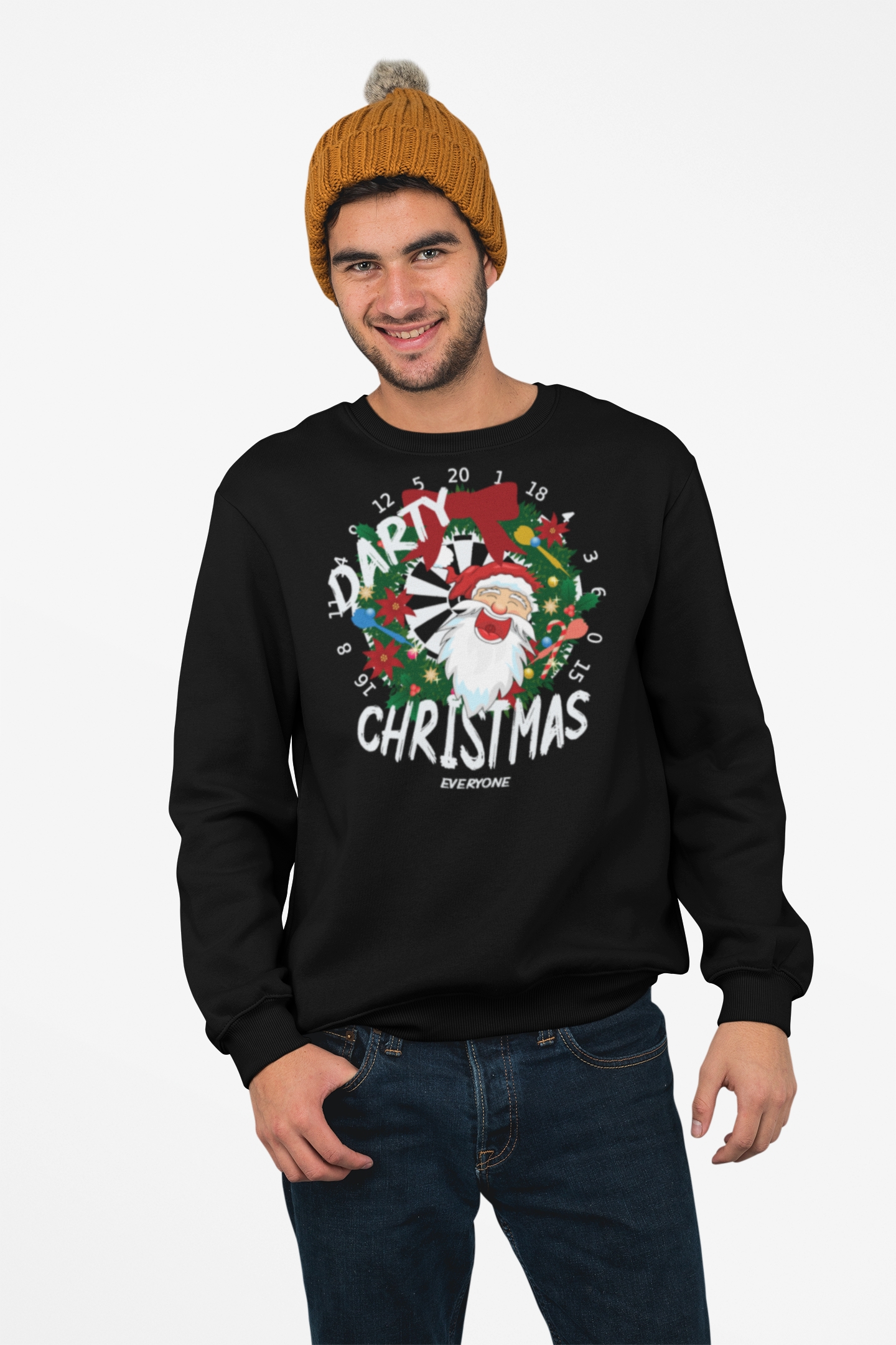 "Darty Xmas everyone"- Premium Unisex Sweatshirt