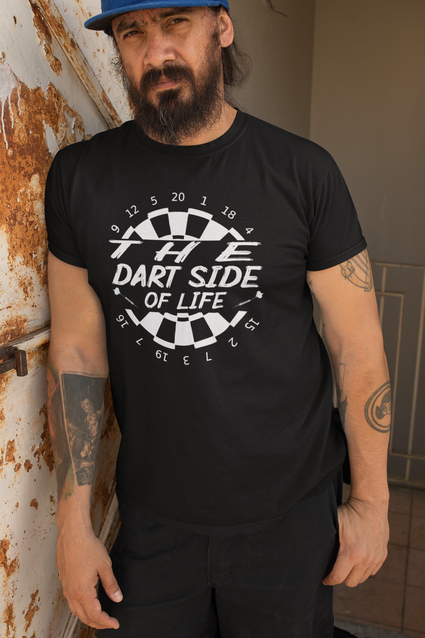 "The Dart Side of Life" - Premium Shirt