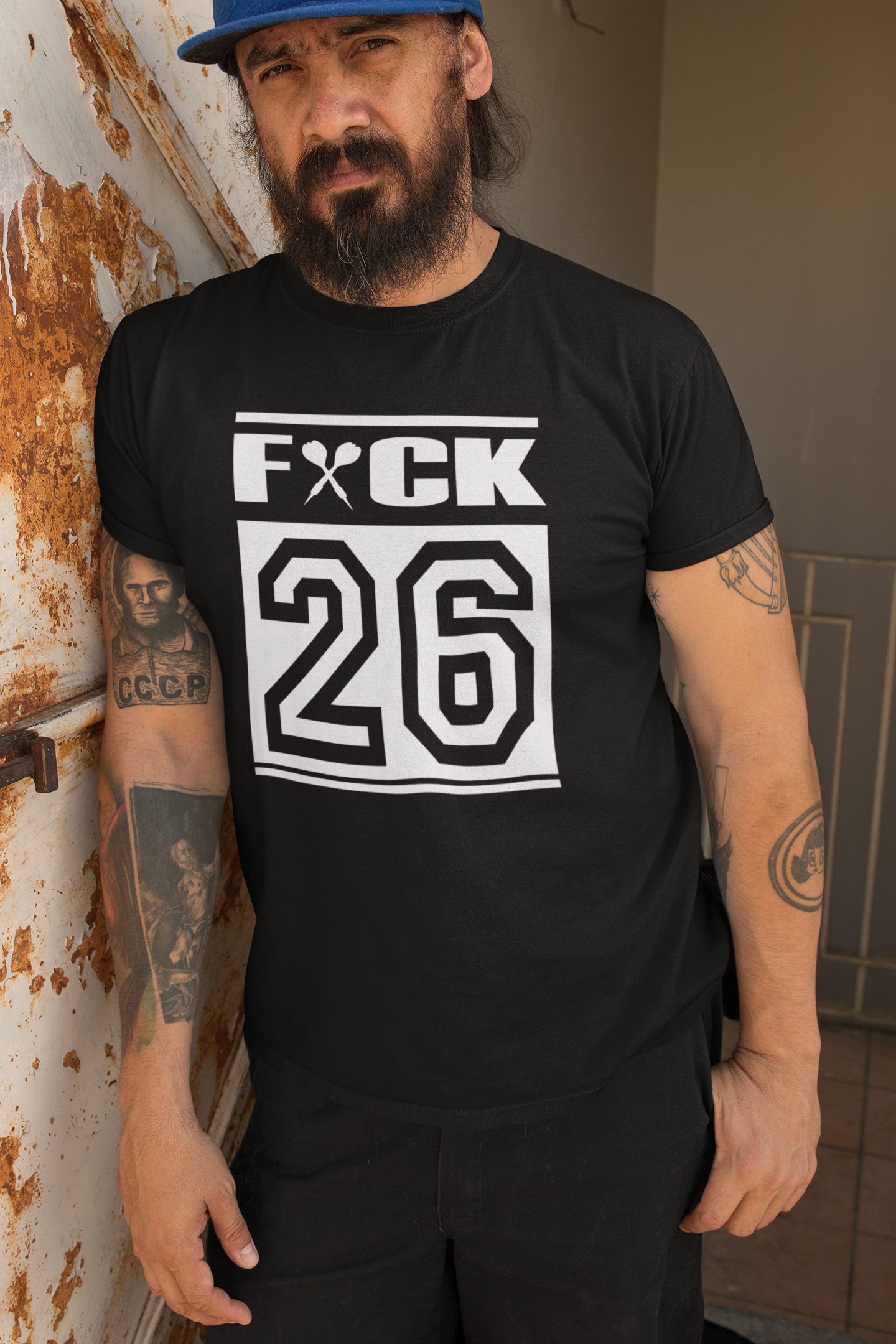 "FCK 26" - Premium Shirt