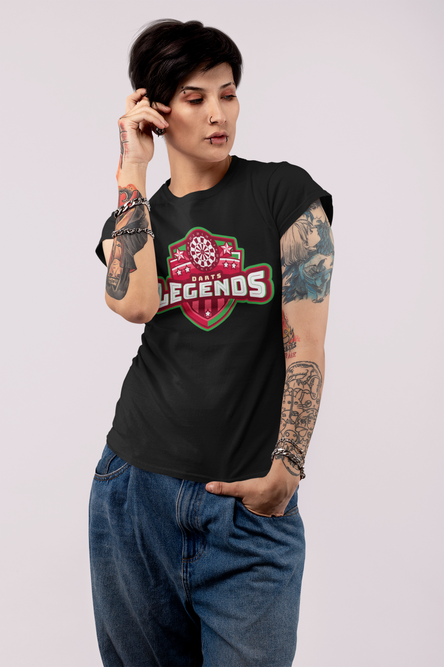 "Legends" - Ladies Premium Shirt