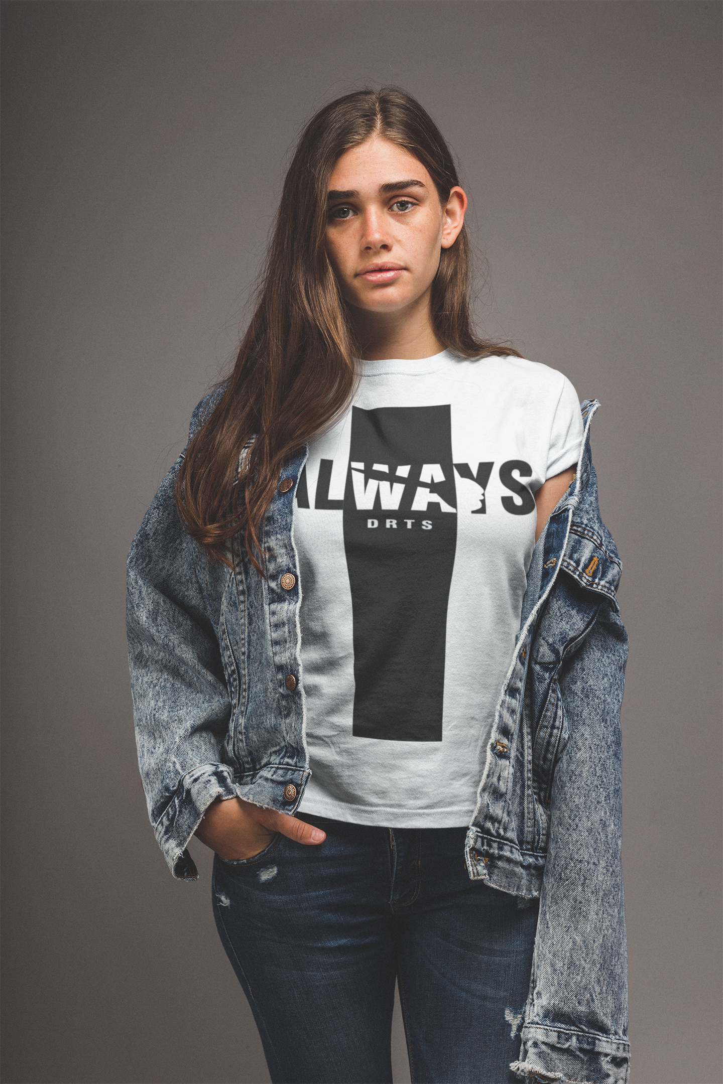 "Always DRTS" - Ladies Premium Shirt