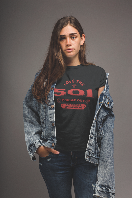 "I love the 501" - Ladies Premium Shirt