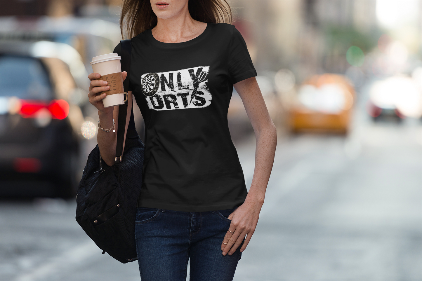 "Only DRTS" - Ladies Premium Shirt