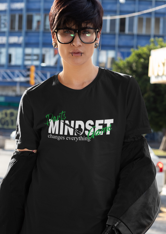 "Mindset changes everything" - Ladies Premium Shirt