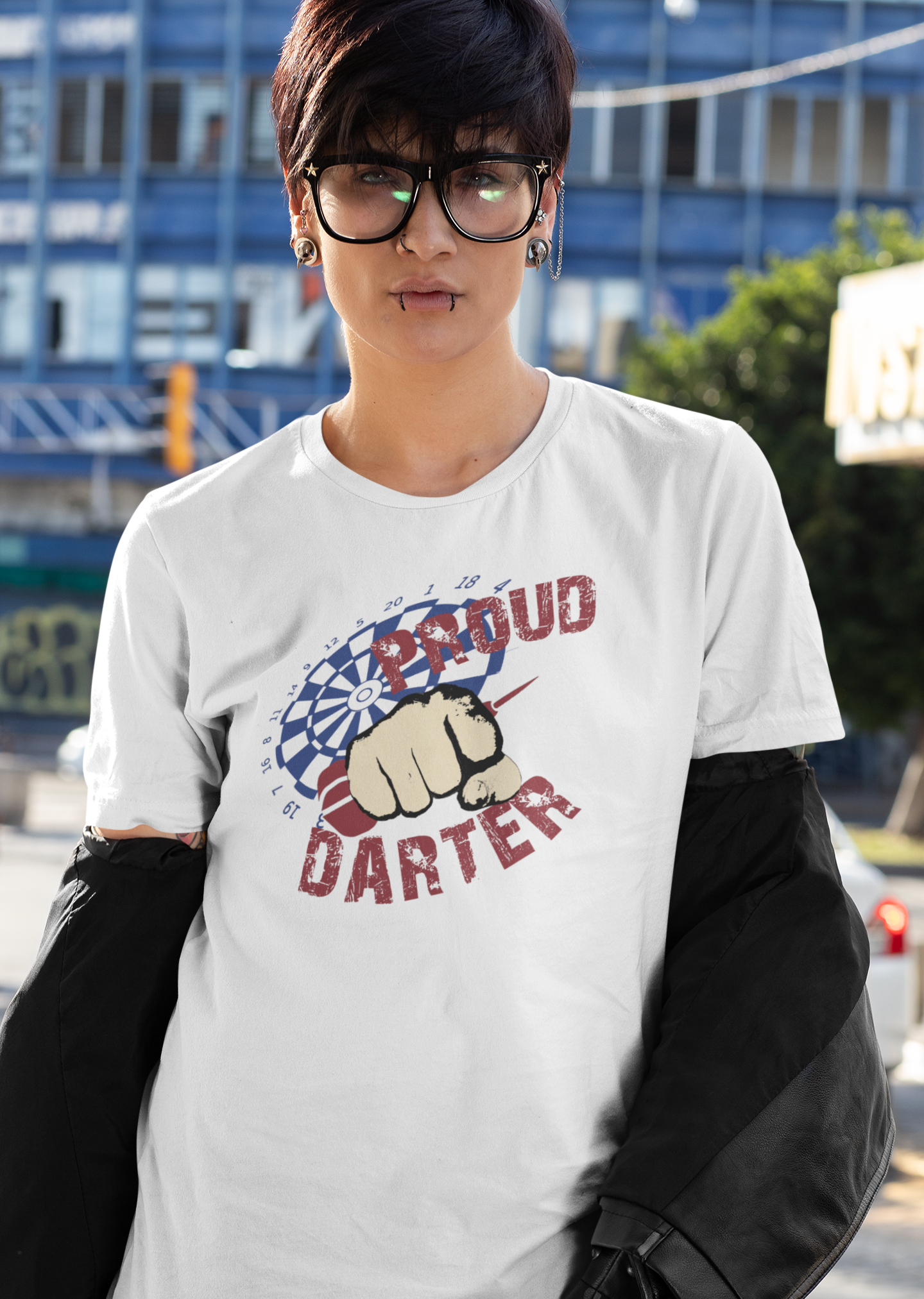 "Proud Darter" - Ladies Premium Shirt