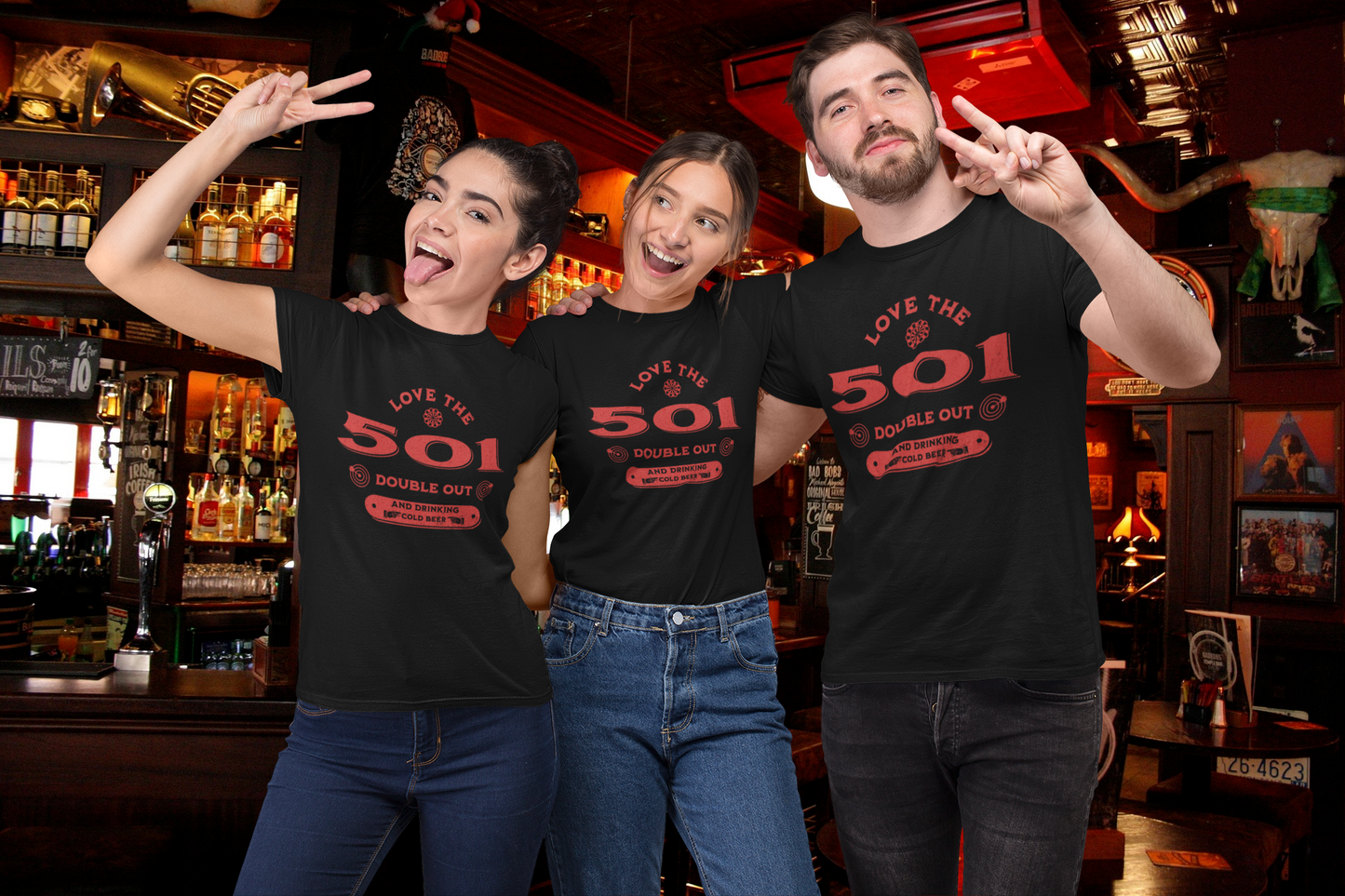 "I love the 501" - Premium Shirt