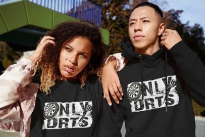 "Only DRTS"  Premium Unisex Hoodie