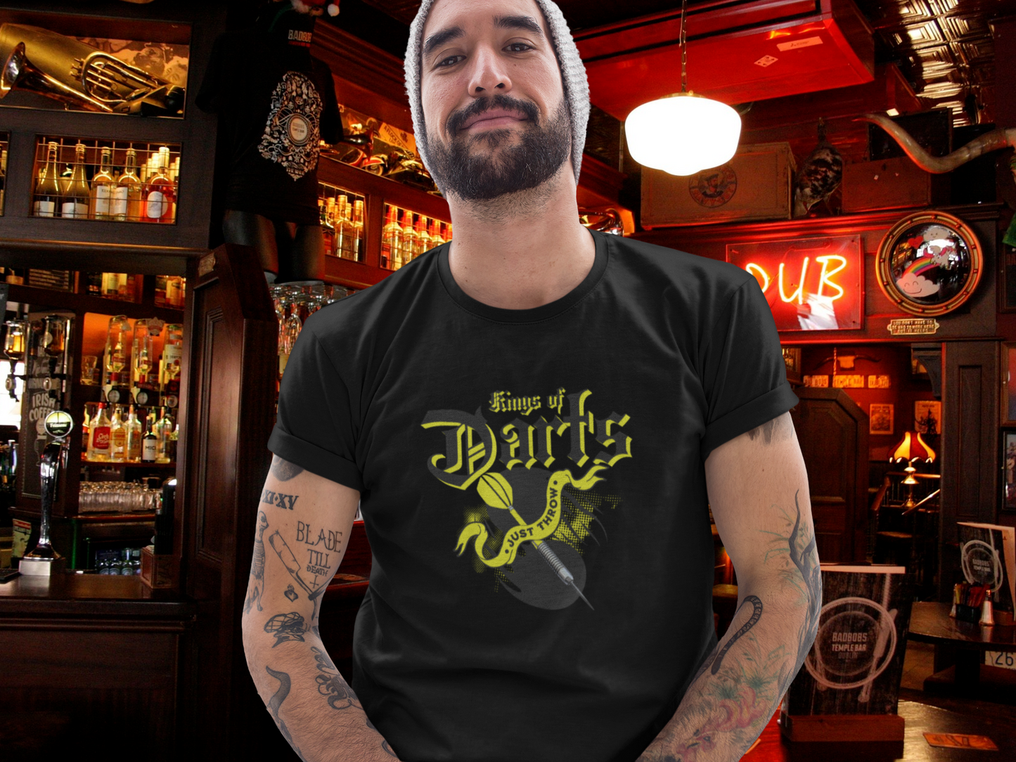 "Kings of Darts" - Premium Shirt