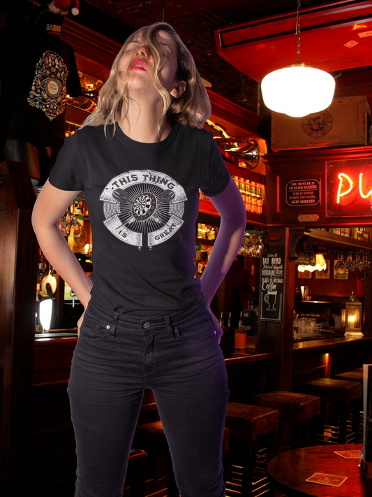 "This thing is great" - Ladies Premium Shirt