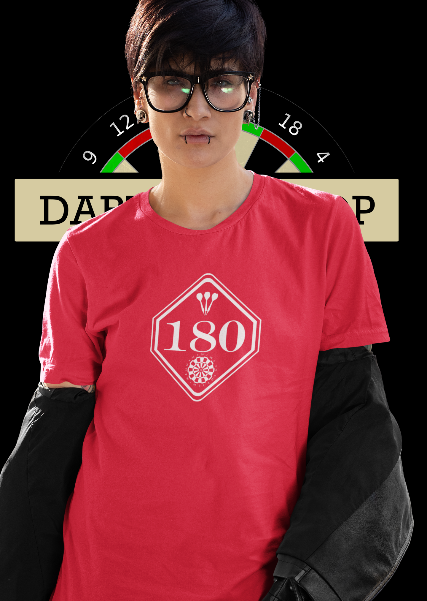 "Flight 180" - Ladies Premium Shirt