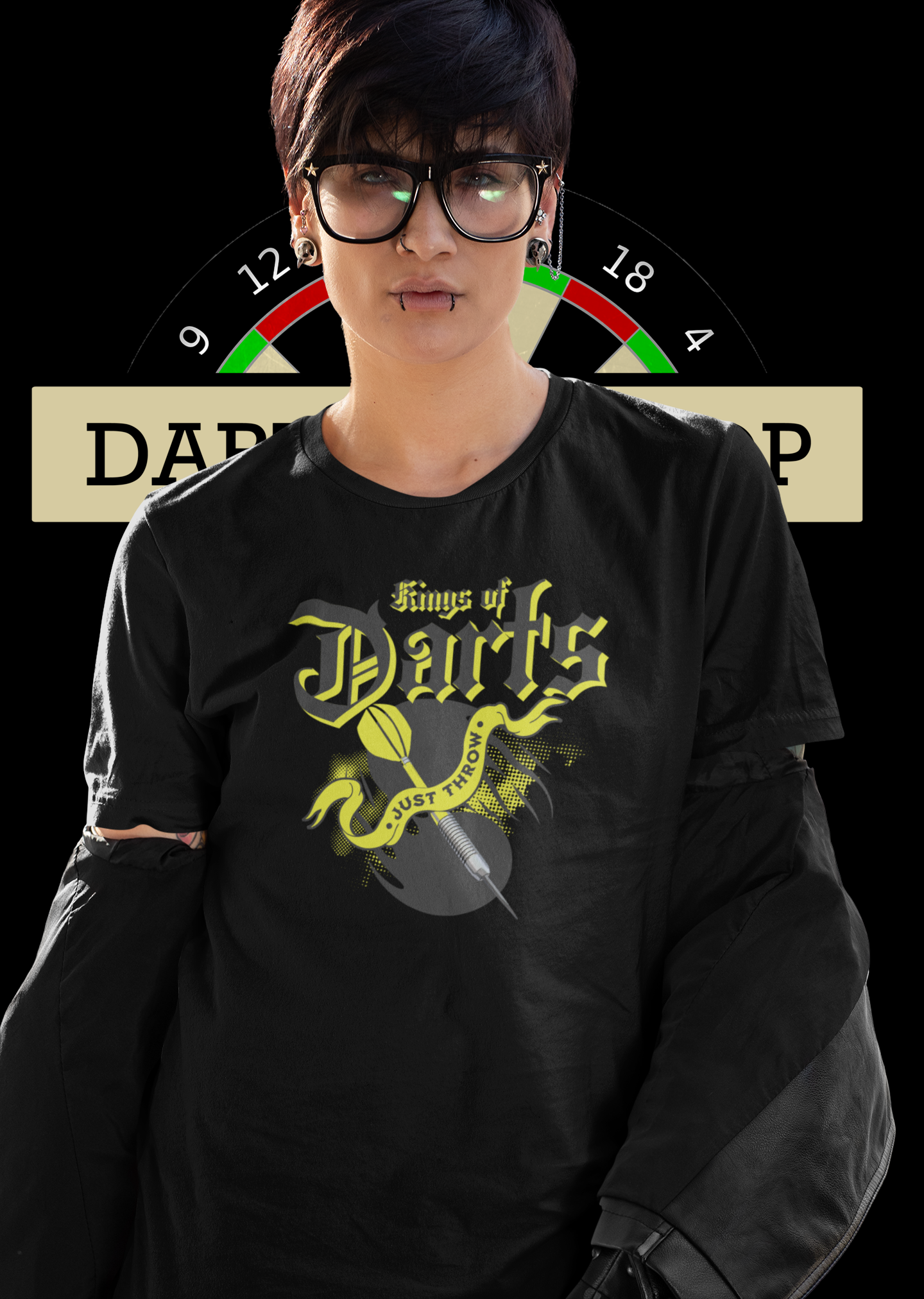 "Kings of Darts" - Ladies Premium Shirt