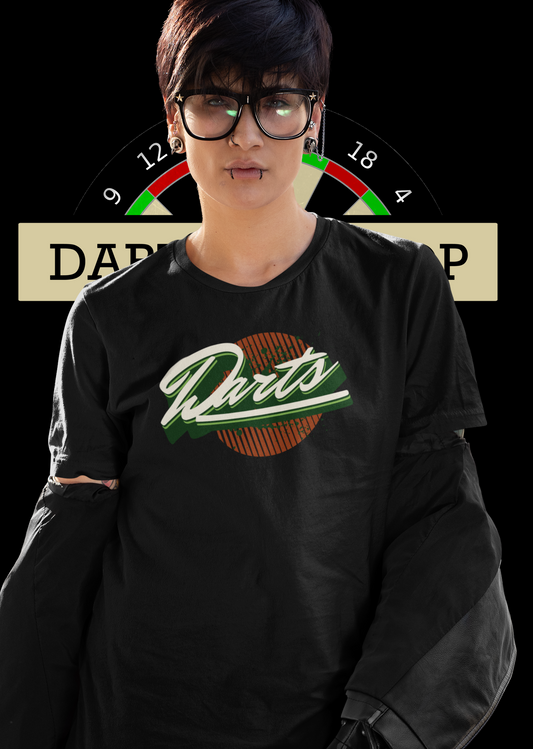 "Darts" - Ladies Premium Shirt