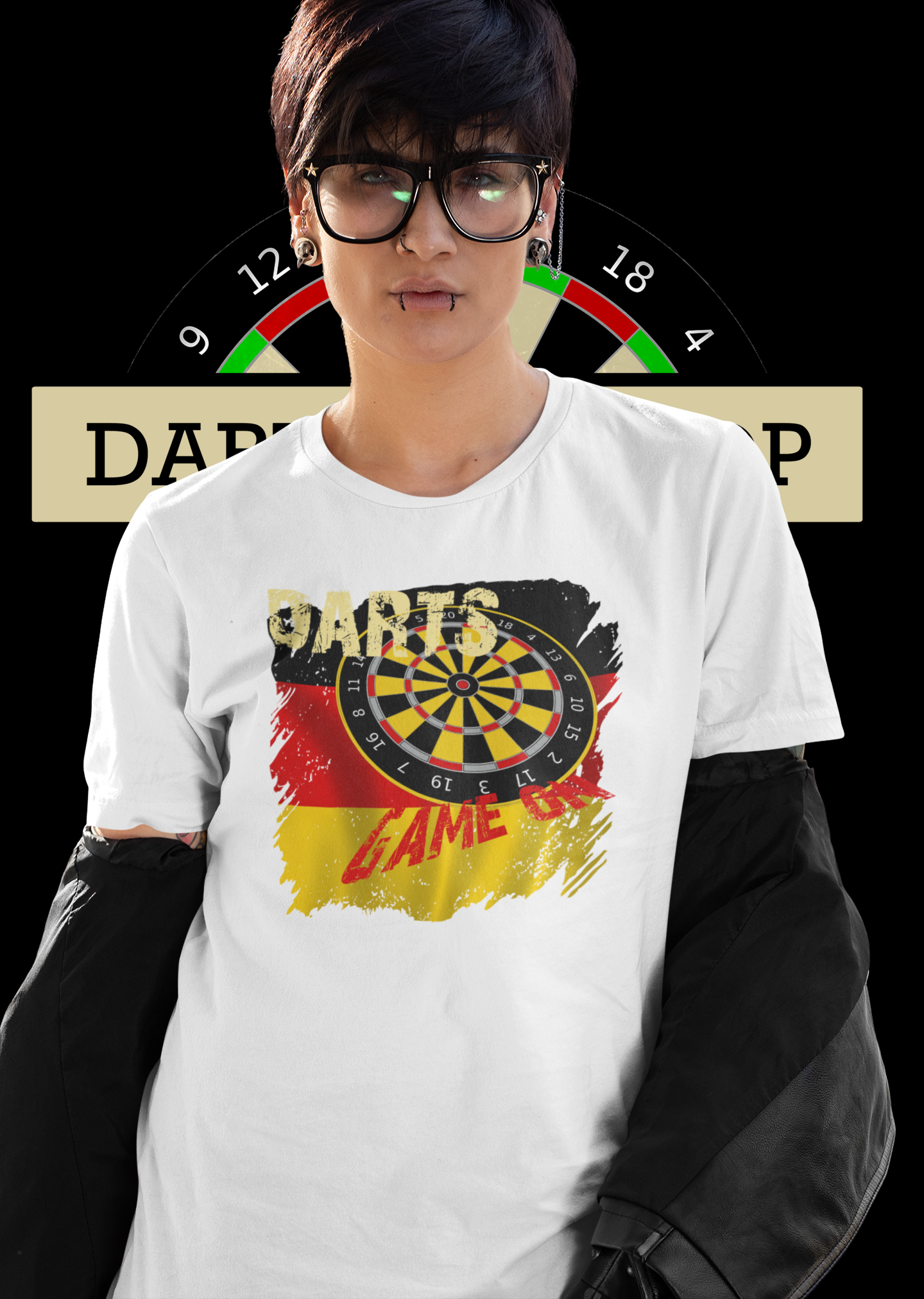 "Deutschland Game on" - Ladies Premium Shirt